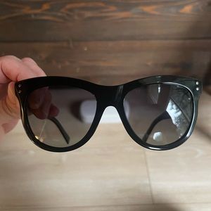 Marc Jacobs Polarized Black Sunglasses